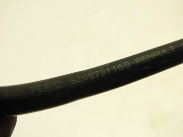 Brandstofleiding OPEL MOVANO B 2.3L Diesel 8200731160 image 6