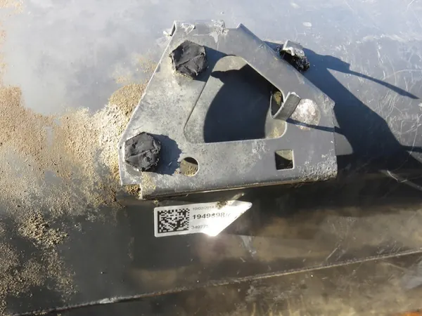 DIESELBRÄNSLETANK DAF CF FT 480 MX-13 1949898 image 3