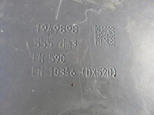 DIESELBRÄNSLETANK DAF CF FT 480 MX-13 1949898 image 9