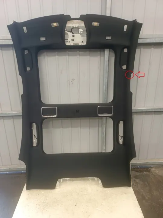 Mercedes S550 W222 Podsufitka LONG USA OEM image 2