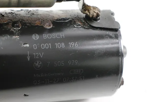 Motor de arranque BMW E46 1.8 2.0i N42 0001108196 image 4