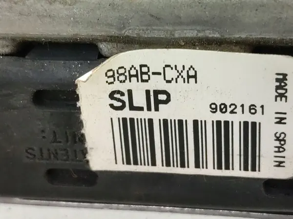 1999 Ford Focus Juego de inicio 98ABCXA image 4