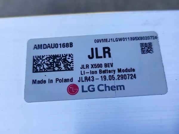 Module batterie Jaguar I-Pace X590 OEM JLR-X590-BEV image 3