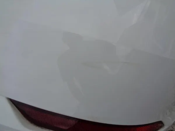 Paraurti posteriore VW Volkswagen Golf 7 VII Kombi Lift 2017- LC9A image 3