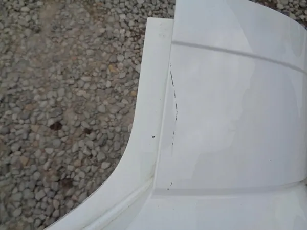 Paraurti posteriore VW Volkswagen Golf 7 VII Kombi Lift 2017- LC9A image 4