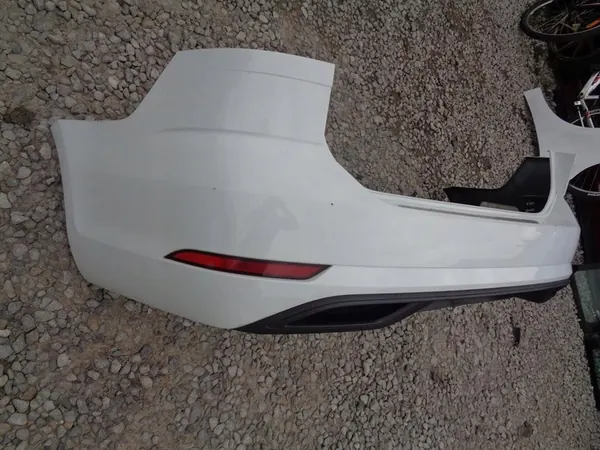 Paraurti posteriore VW Volkswagen Golf 7 VII Kombi Lift 2017- LC9A image 6