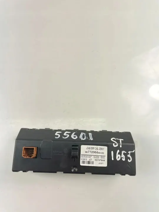 Computadora de a Bordo Peugeot 508 OEM 9677296480 2012 image 4