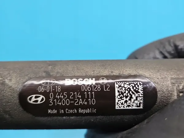 Inspuitrail sensor OEM 0445214111 voor Kia Cerato image 5