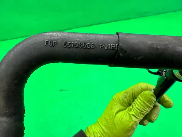 Veckventilationsslang Saab 9-3 II 1.9 TiD image 10