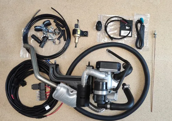 Webasto T91 Pilot Kit 5KW Citroen Jumperille image 4