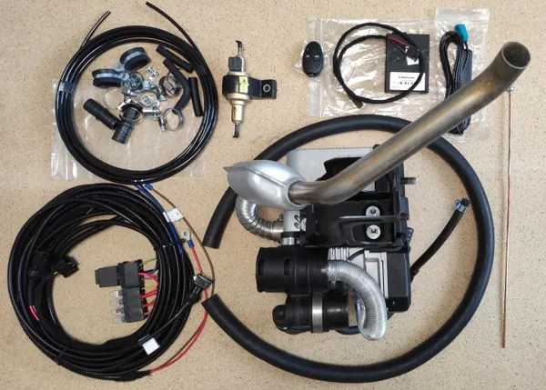 Webasto T91 Pilot Kit 5KW Citroen Jumperille image 5