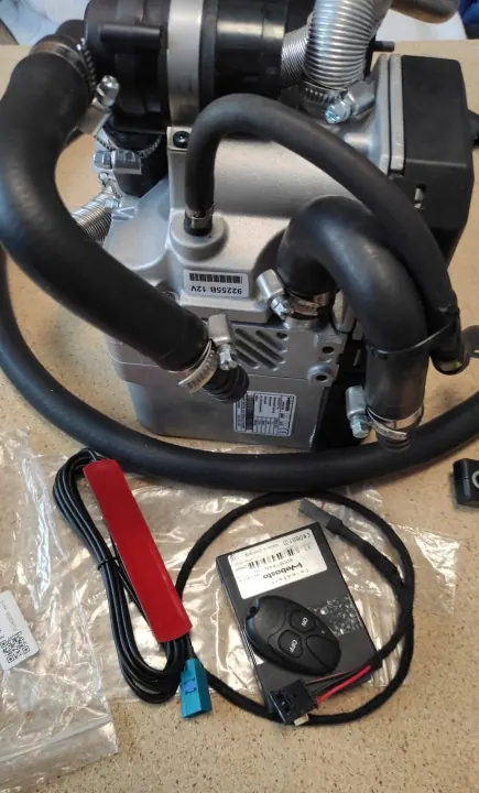Webasto T91 Pilot Kit 5KW Citroen Jumperille image 6