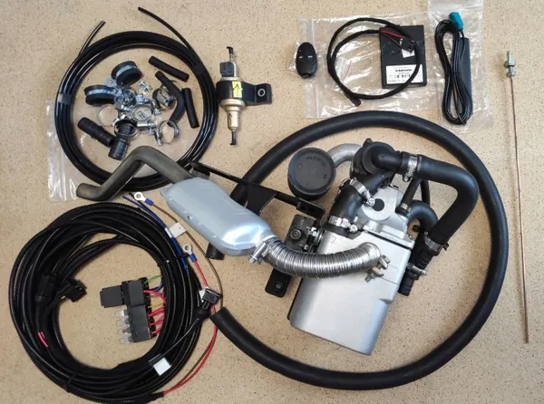 Webasto T91 Pilot Kit 5KW Citroen Jumperille image 7