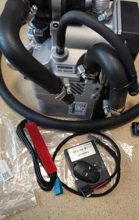 Webasto T91 Pilot Kit 5KW Citroen Jumperille image 9