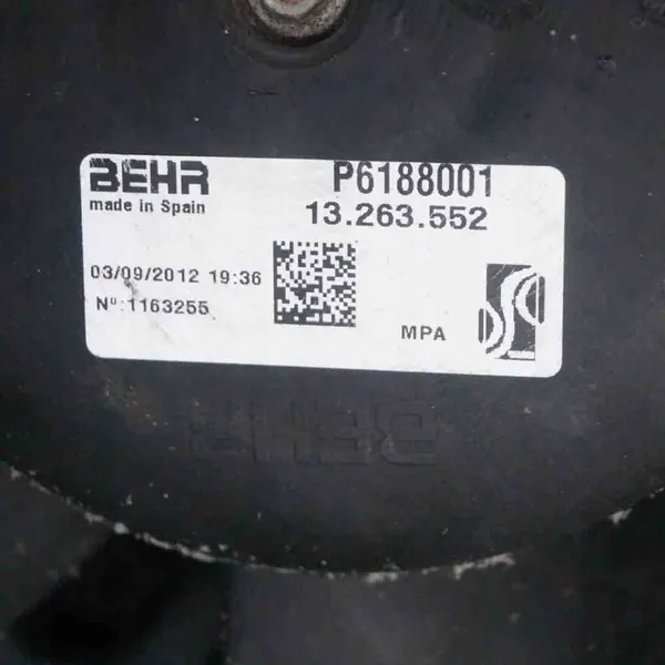 Framstötfångare Opel Corsa D 1.2L OEM 560961104 image 4