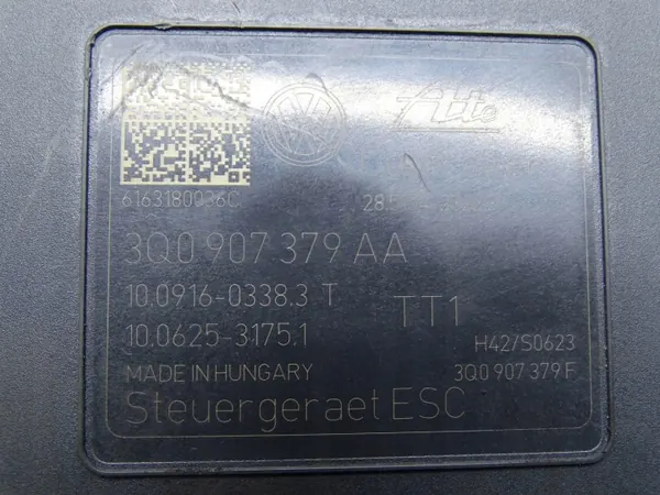 Bomba ABS OEM 3Q0614517AA para Audi A3 8V image 7