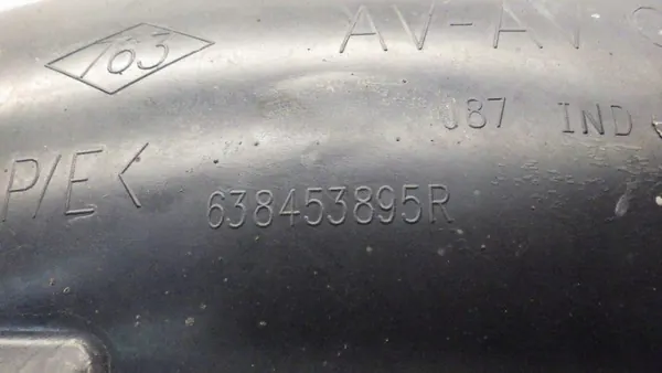 Para-lama dianteiro esquerdo Renault Captur I OEM 638453895R image 6