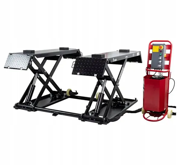 Sollevatore a forbice REDATS L-550 3t 400V image 2