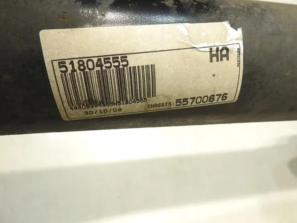 Braccio di Sospensione Posteriore Alfa Romeo Mito 1.6 JTDM 51804555 image 7