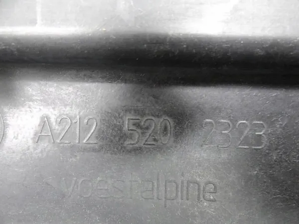 Motorplåt Mercedes E W212 2009-2014 A2125202323 image 8