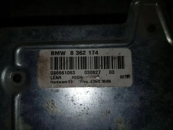 Amplificateur BMW OEM 030627 pour Série 5 E39 3.0L Diesel image 3