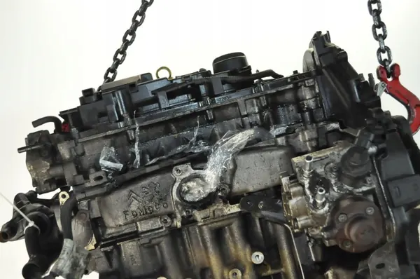 Motor Ford usado TZJA TZJB para Fiesta MK7 1.6 TDCI image 3