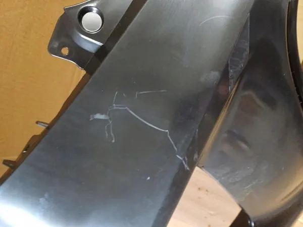 Parachoques trasero Kia Picanto III image 3