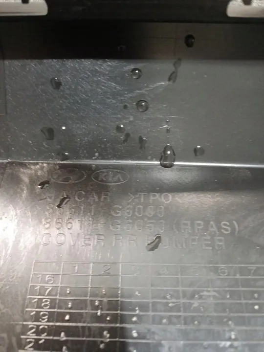 Parachoques trasero Kia Picanto III image 5