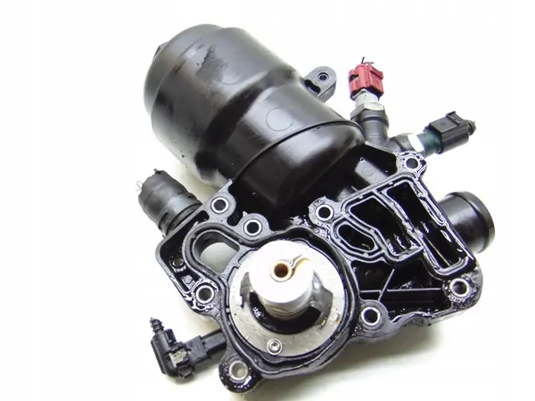 Oljefilterhus Audi A6 C7 3.0 TDI image 2