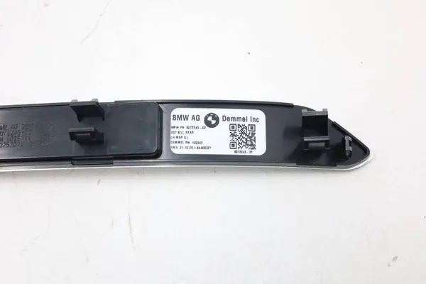 Protège-bas intérieur BMW X7 G07 M-Package OEM 456798523 image 4