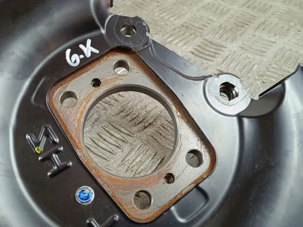 Honda OE FOB37829 Taka jarrulevykilpi image 3