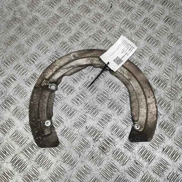 Porsche 911 (991) Taka-oikea jarrupaljen suojus OEM 99135280200 image 6