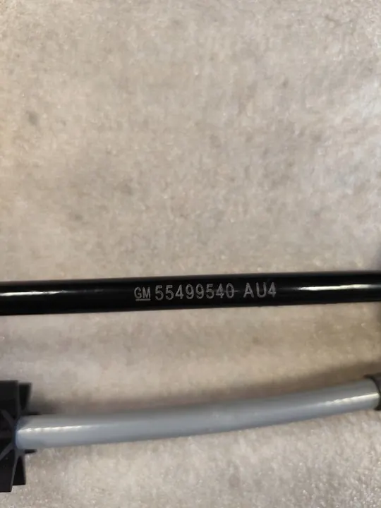 Gear Shift Cables Opel Zafira C 2.0 Diesel GM 55499540 AU4 image 2