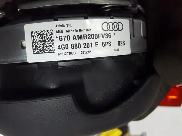 Airbag conductor OEM 4G0880201F para Audi A6 C7 4G 10-14 image 6