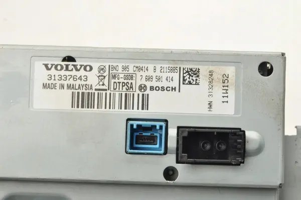 Volvo S60 II XC60 I Navi Display 31337643 image 5