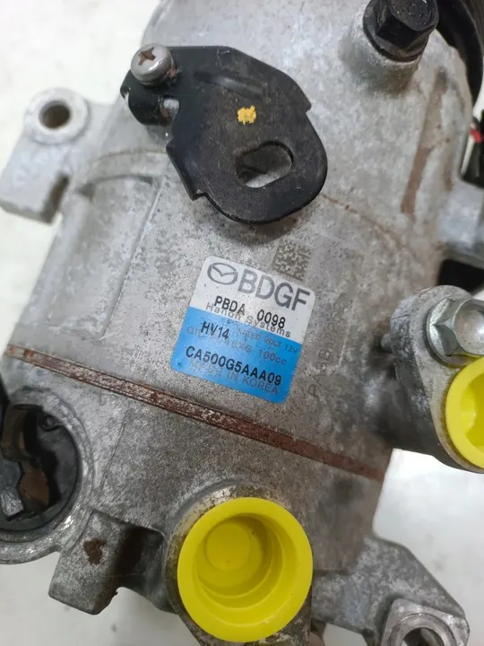 Compresor de Aire Acondicionado Mazda 3 BP IV 2.0 B image 9