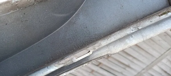 Voorkant Bumper Mercedes GLE Coupe AMG 16-19 A292 image 6