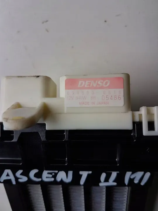 Elektrische verwarming Subaru Ascent 2025 72130XC00A image 5