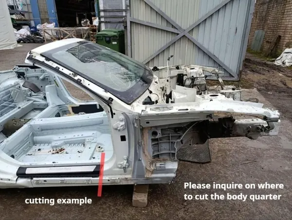 OEM 282632 Kwartier voor Mercedes-Benz SL 2013 image 2