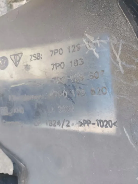 Luftfilterhus OEM 7P0129607E för VW Touareg image 4