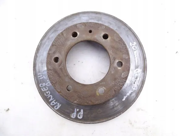 Etujarrulevy 290mm FORD_RANGER_III_MAZDA_BT-50_06-11 image 2