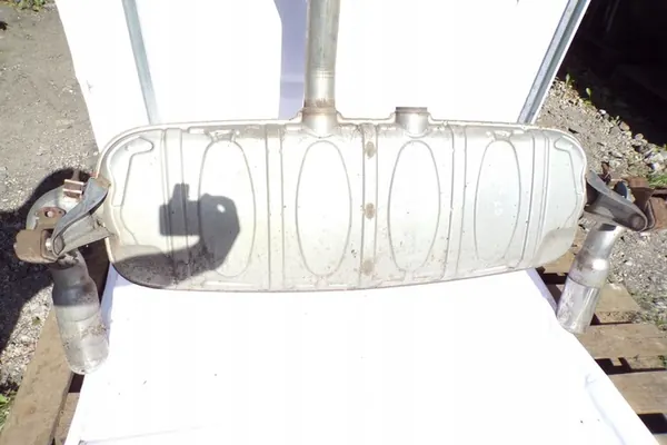 AUDI Q7 Avgassystem 3.0L Diesel 2007 4L0253682A image 2