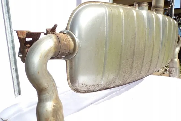 AUDI Q7 Avgassystem 3.0L Diesel 2007 4L0253682A image 3