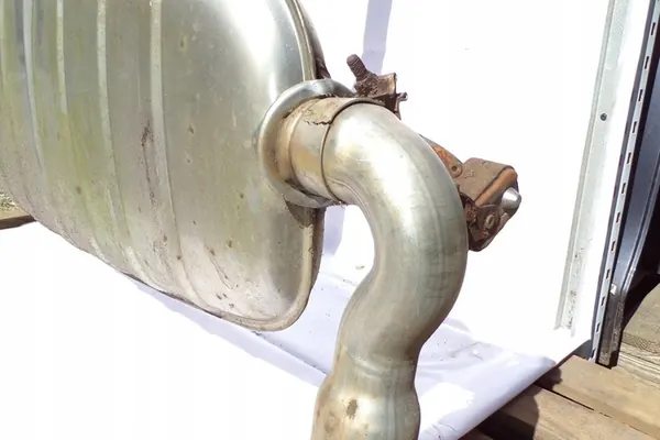 AUDI Q7 Avgassystem 3.0L Diesel 2007 4L0253682A image 5