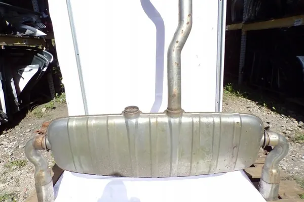 AUDI Q7 Avgassystem 3.0L Diesel 2007 4L0253682A image 8