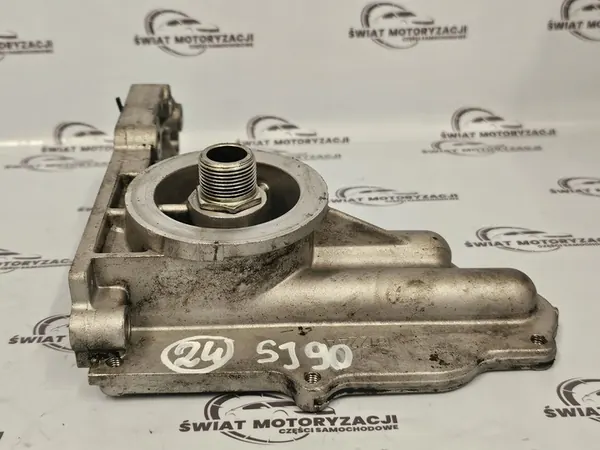 Oljefilterbas för TRANSIT 2.4 TDCI 115HK 2010 BK3Q-6B624-CD image 4