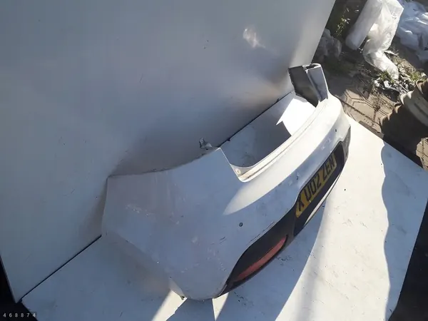 Parachoques trasero Kia Rio 2014 866121w200 image 2