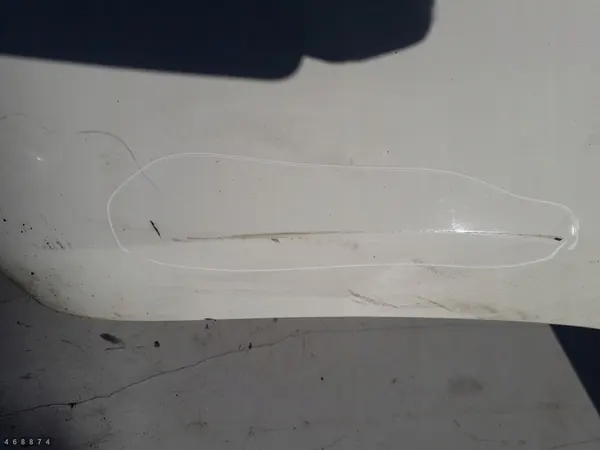 Parachoques trasero Kia Rio 2014 866121w200 image 4