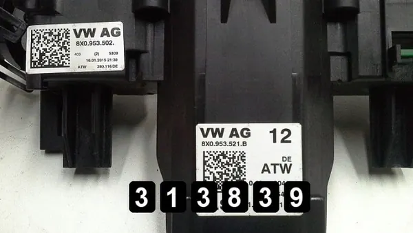 Interruptor Audi OEM AM-313839 - Estado Usado image 4