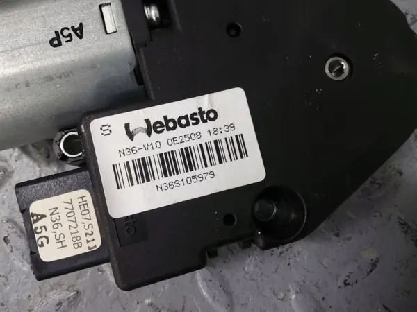 Motor de teto solar Nissan Murano OEM 912321AA1A image 5